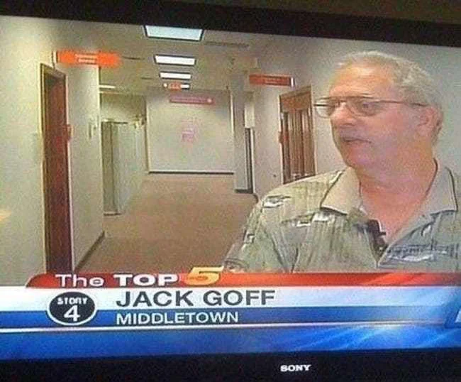Image showing a funny name