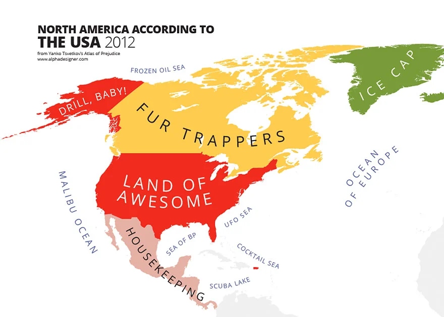 how americans see the world