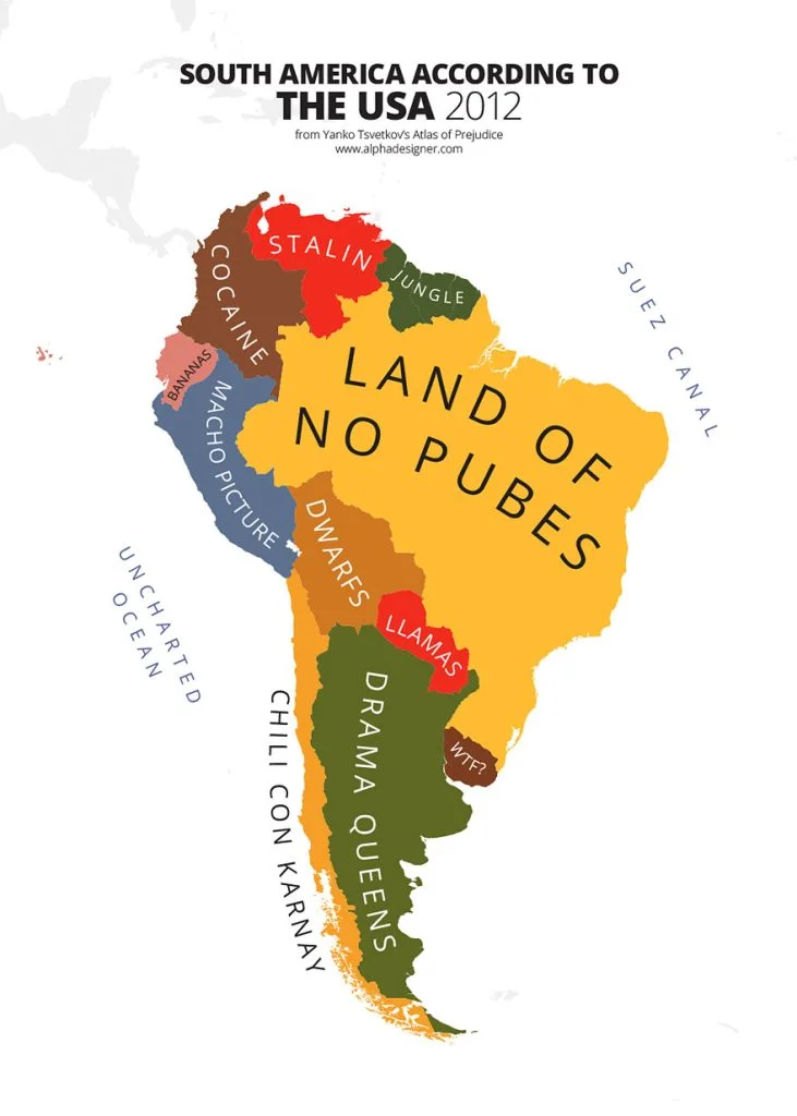 how americans see the world