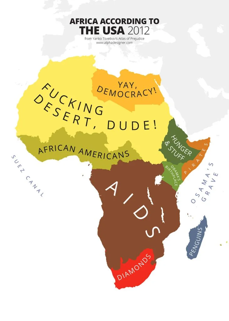 how americans see the world