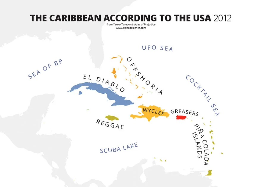 how americans see the world