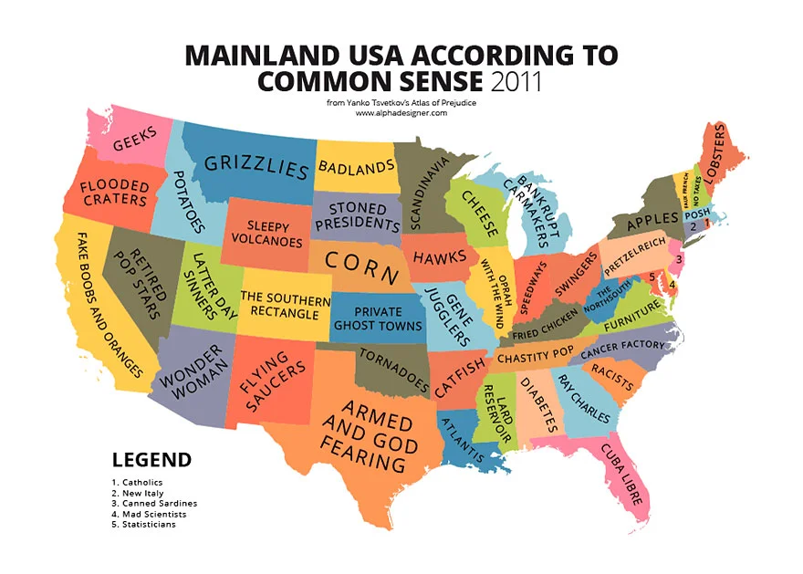 how americans see the world