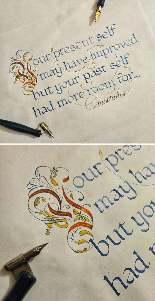 40 Perfect Handwriting Examples That Will Leave You In Awe. - The Language  Nerds