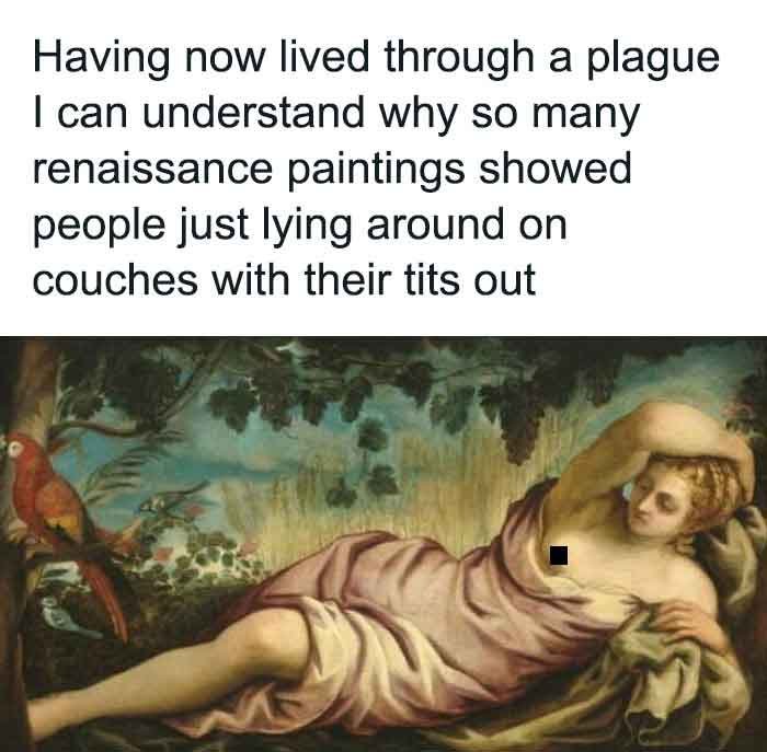 Classical Art Pieces Turned Into Hilarious Memes The Language Nerds