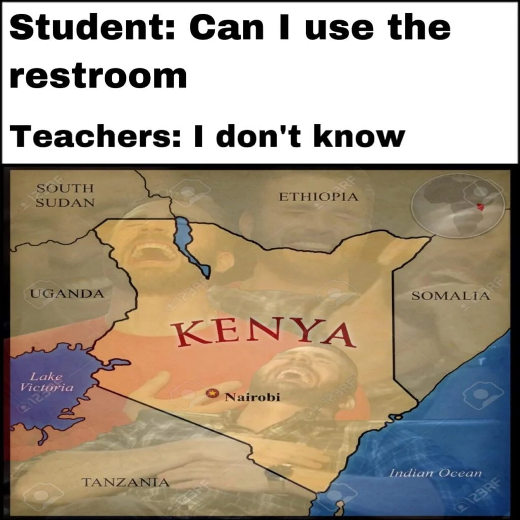 country joke about Kenya
