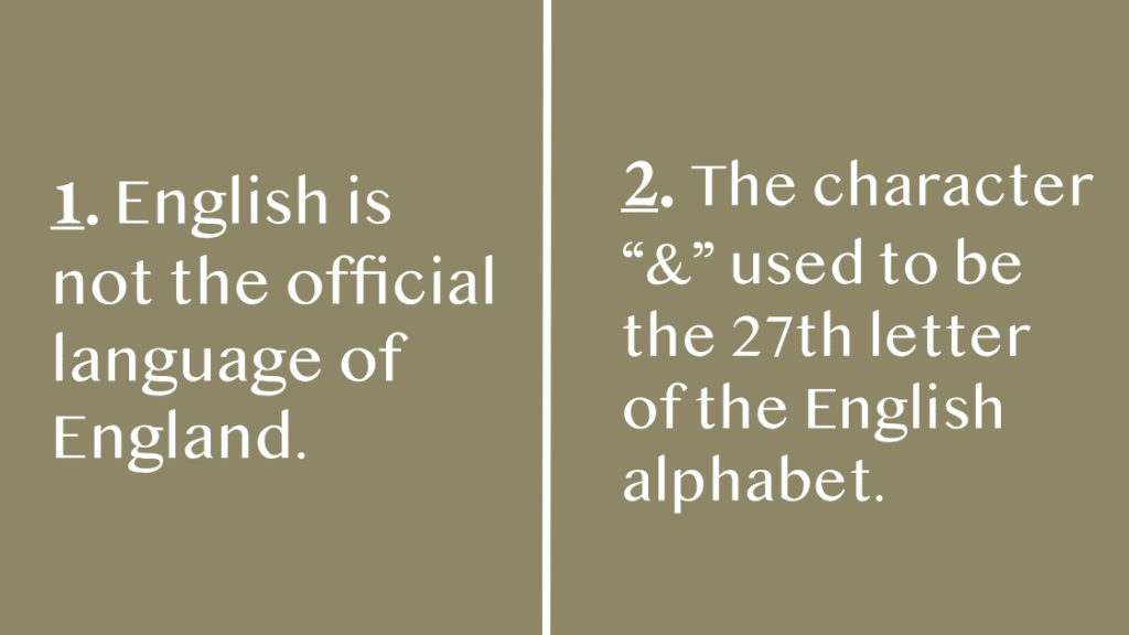 interesting-facts-about-the-english-language-that-you-didn-t-know