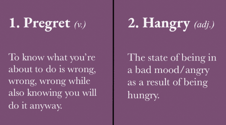 Made-up Words That Sound So Cool They Should Actually Exist.