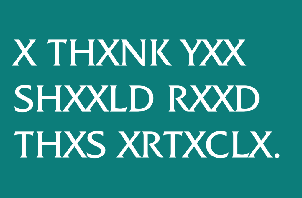 Can You Read This Article Even If It Doesn t Contain Any Vowels The