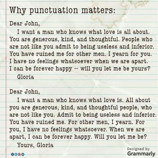 16 Hilarious Memes About the Importance of Grammar and Punctuation. |