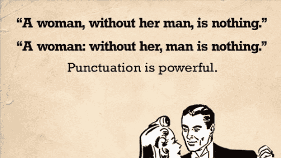 16 Hilarious Memes About the Importance of Grammar and Punctuation.