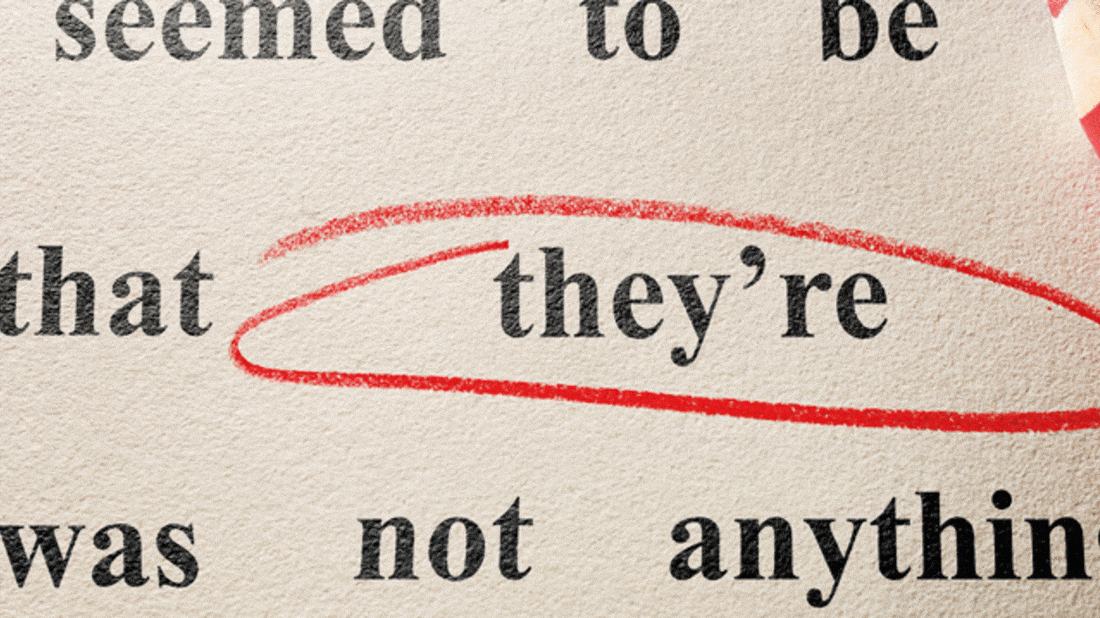 Here is why it’s so hard to catch your own typos, according to science.