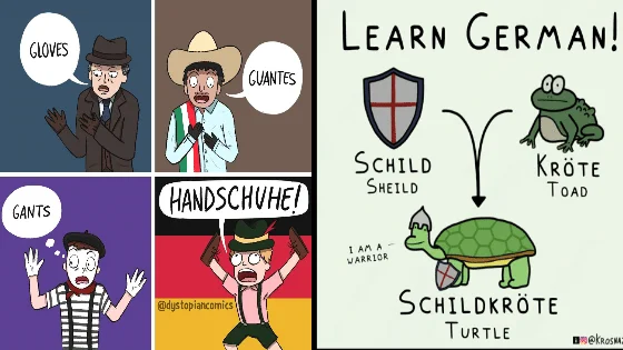 30 hilarious reasons why the German language is the worst.