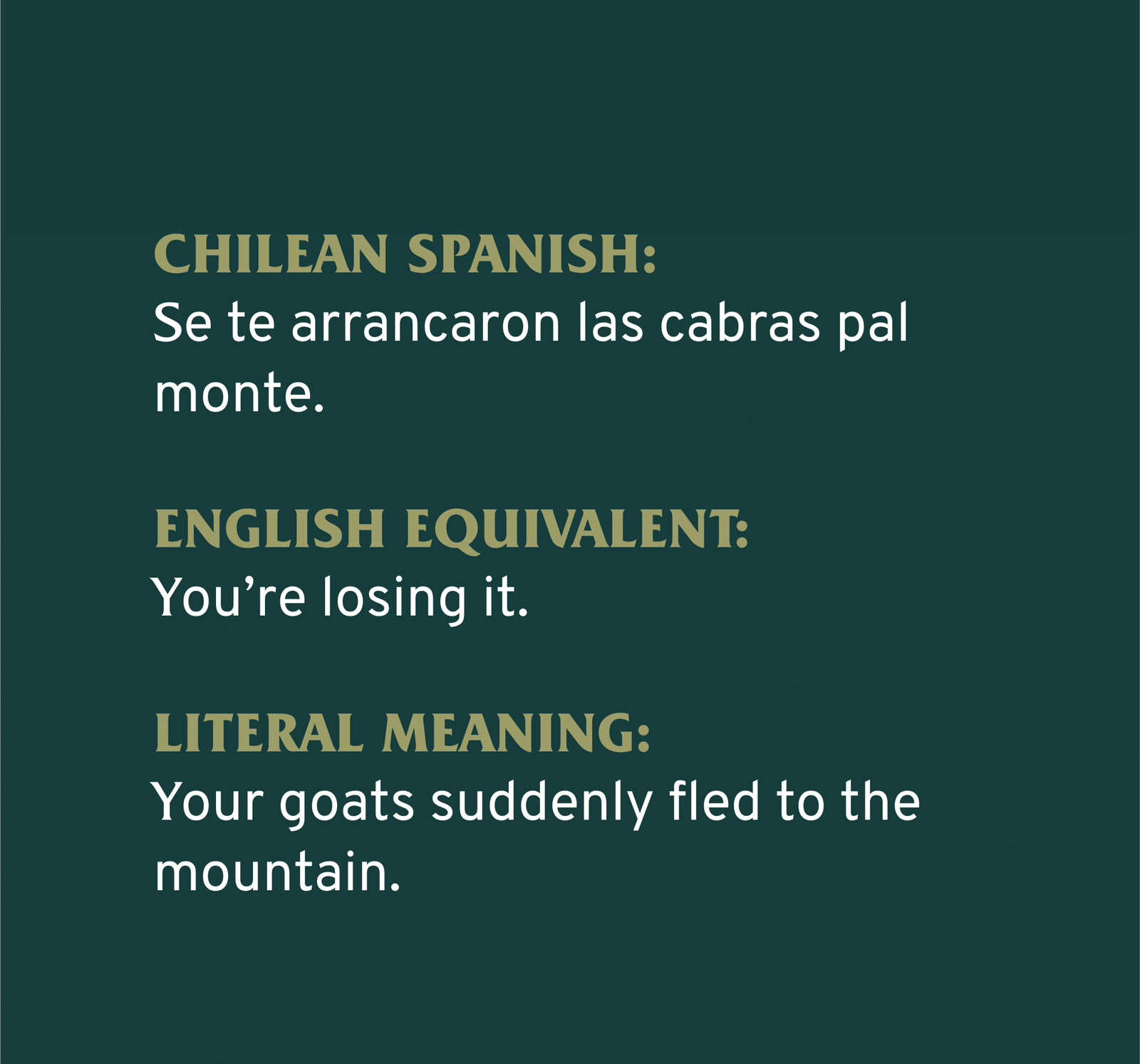 C-SPANISH