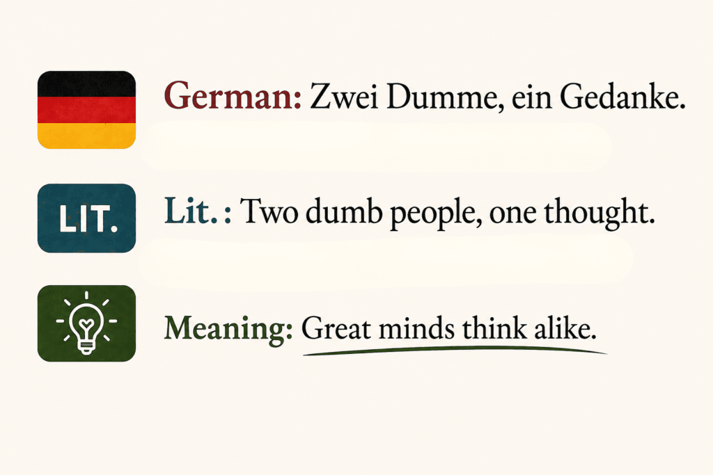 27 Hilarious Non-English Phrases And Their Literal Meanings.