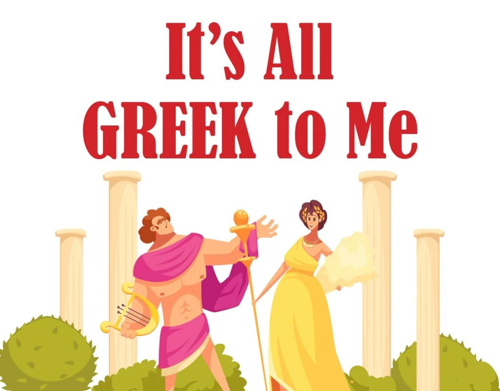 How different languages say “it’s all Greek to me.”