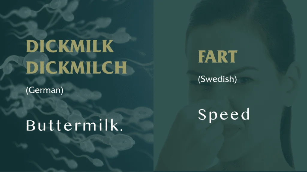 24 Non-English Words That Sound Dirty But Are Actually Innocent.