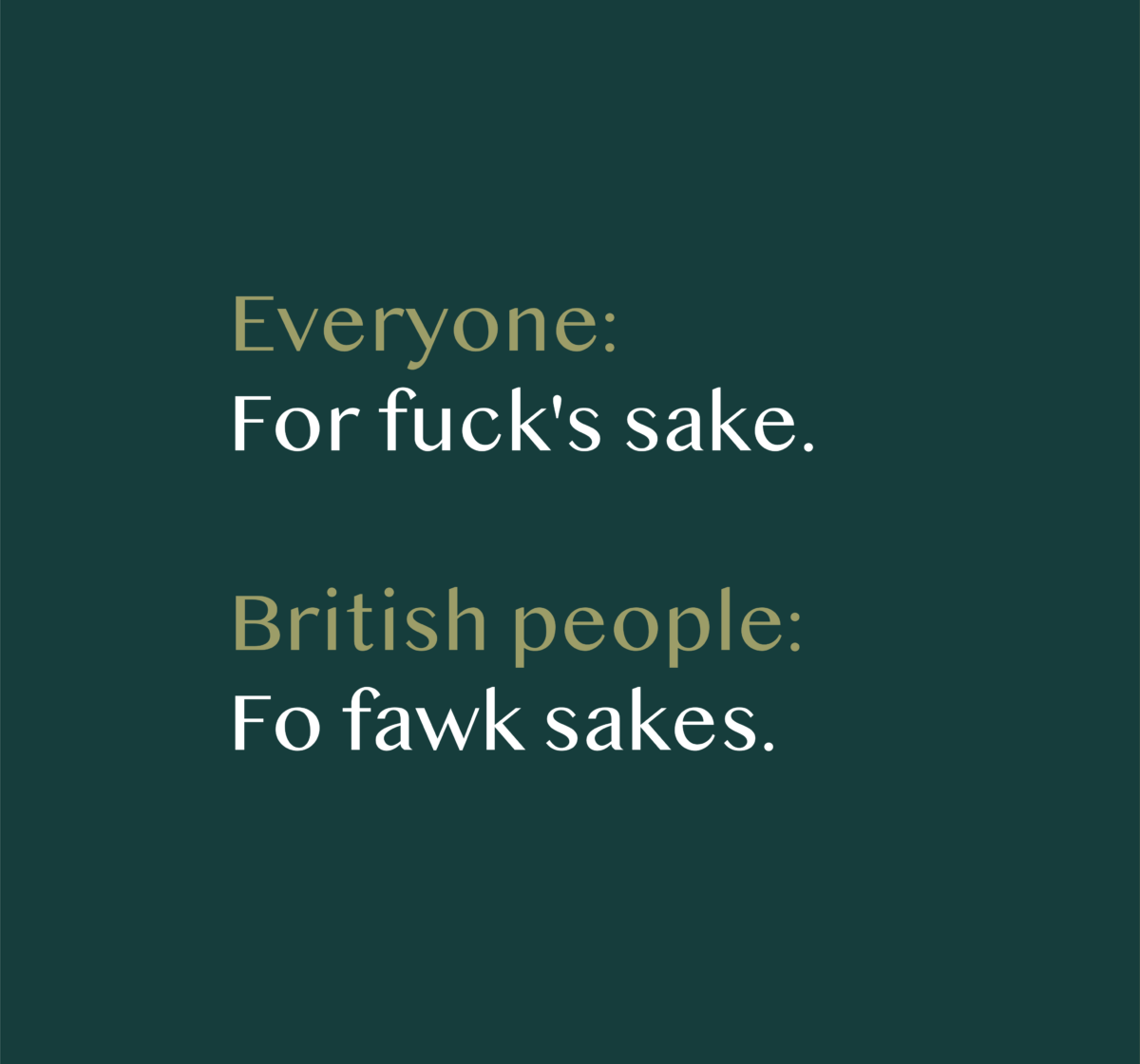 20 Hilarious British Accent Examples Only British People Say. | The ...