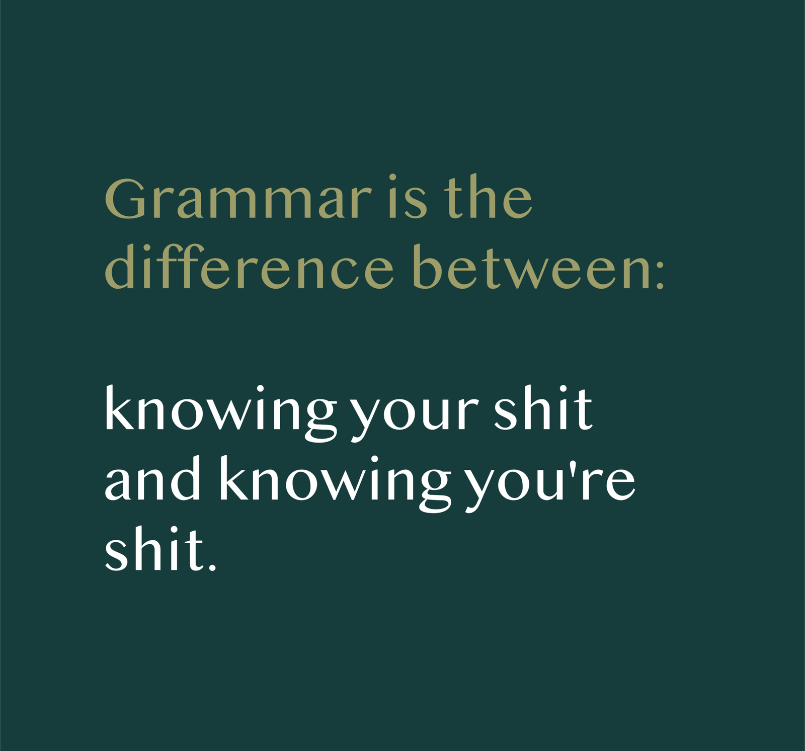 24 Jokes And Puns Only Grammar Nerds Will Laugh At. - The Language Nerds