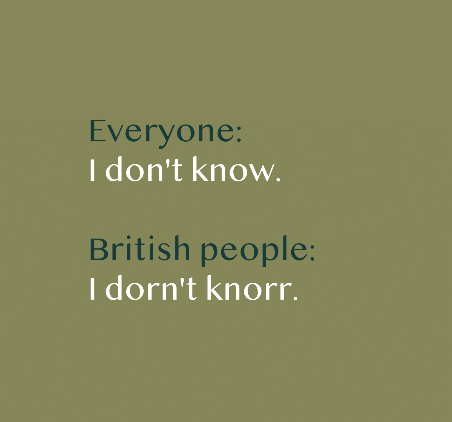 20 Hilarious British Accent Examples Only British People Say. | The ...