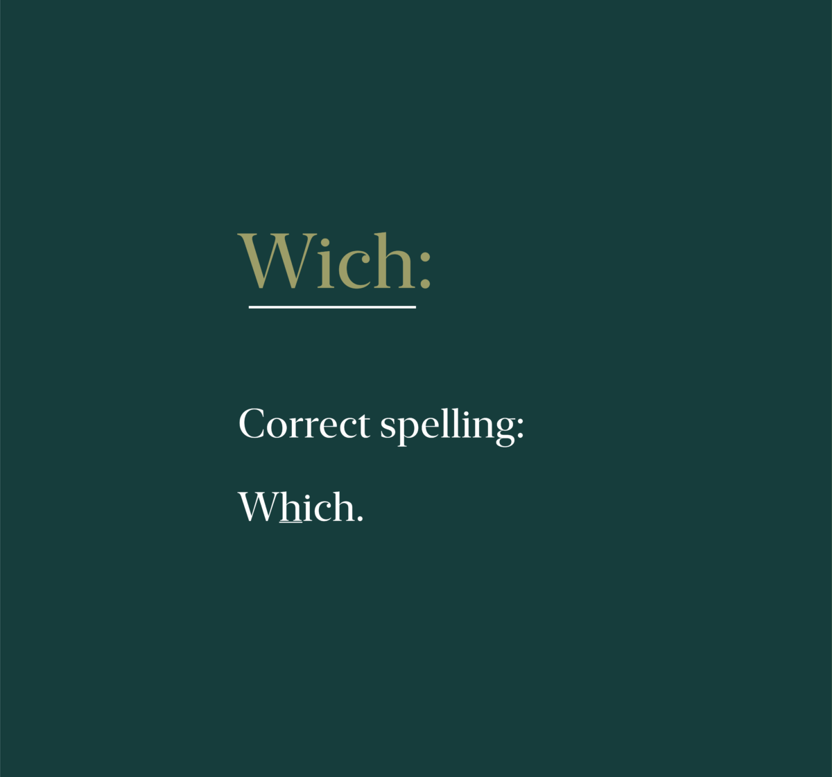 The 10 Most Commonly Misspelled Words in the English Language ...