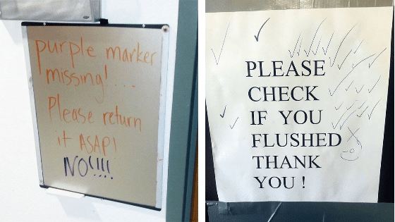 31 People Who Responded To Public Notices And Made it Hilarious.