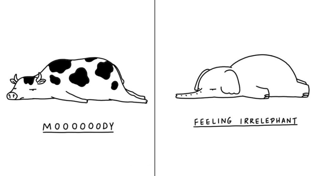 26 Moody Animal Puns To Remind Everyone That It’s OK To Be Sad.