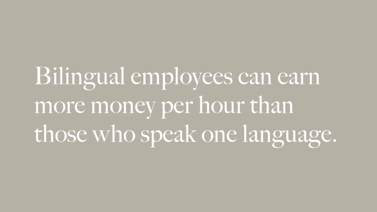 The Surprising Benefits of Being Bilingual. - The Language Nerds