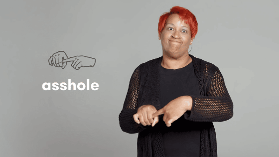 Deaf People Show How To Swear In Sign Language, And It’s Hilarious (16 Examples).