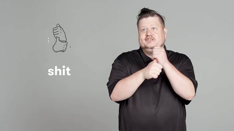 Deaf People Show How To Swear In Sign Language And Its Hilarious 16 Examples The Language 