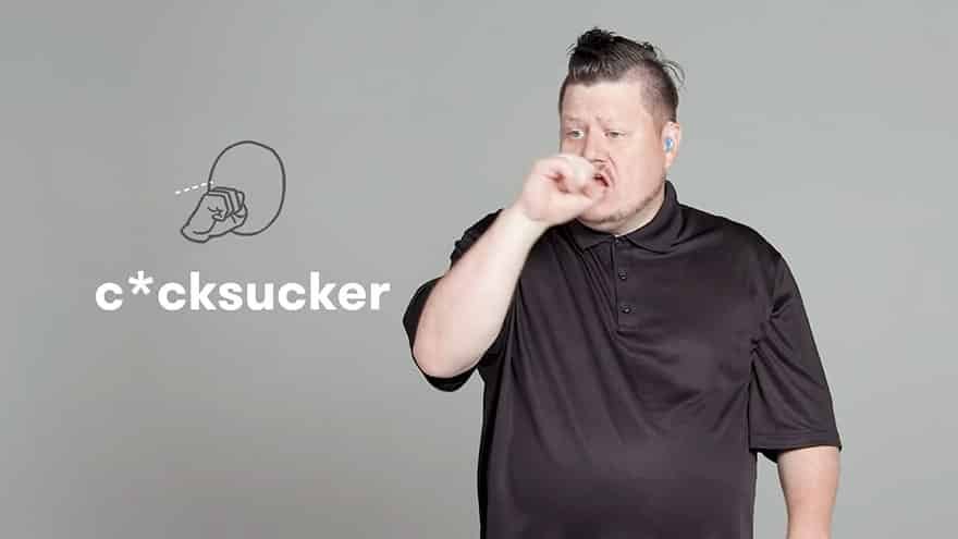 Deaf People Show How To Swear In Sign Language And It S Hilarious 16   Sign Language Insults Cut 35 5a3b6f78dcec6  880 