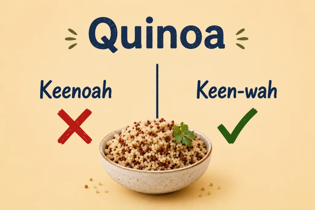 15 Food Names You’re Probably Mispronouncing.