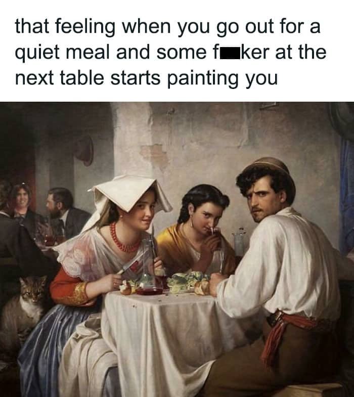 36 Classical Art Pieces Turned Into Hilarious Memes.