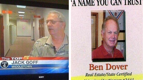 20 Funny Names That Are Accidentally Dirty. |