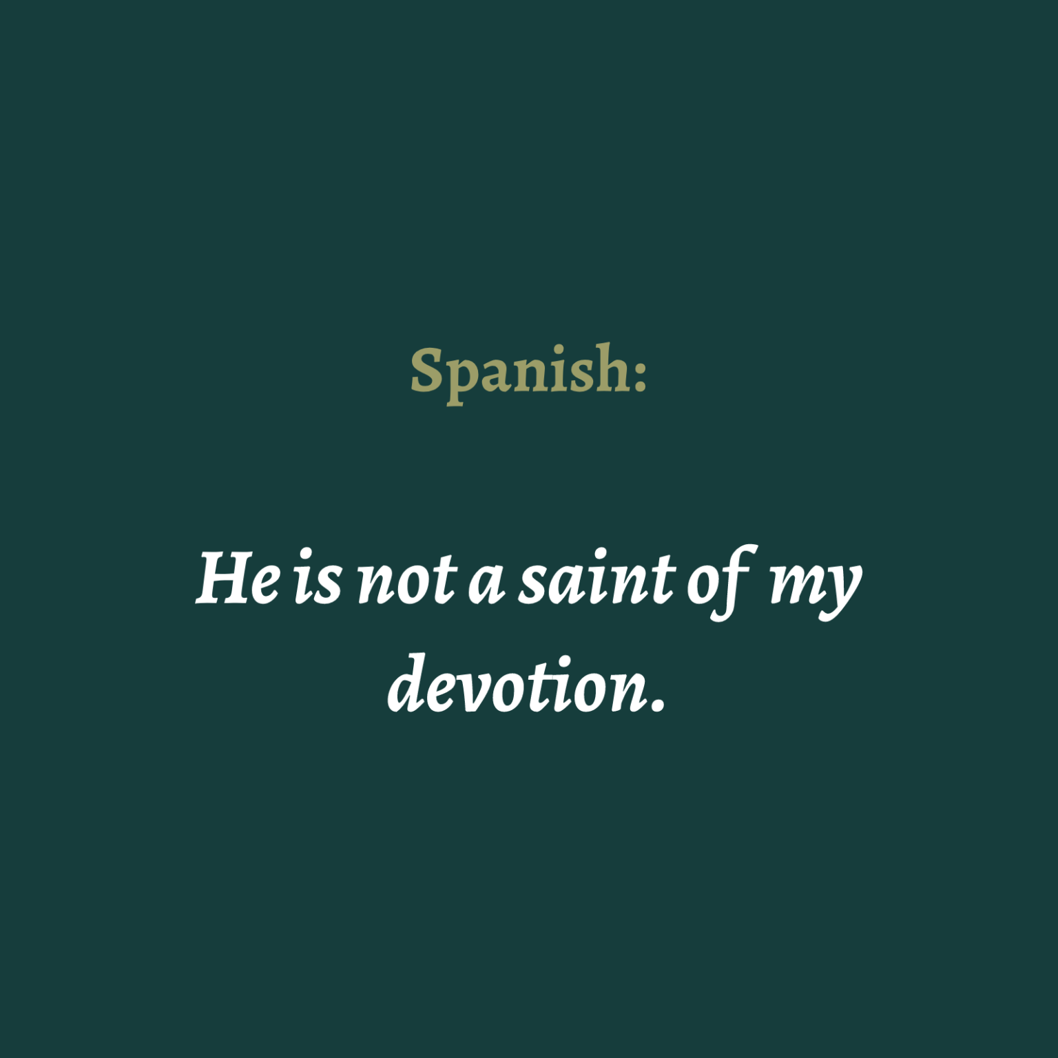 "Doesn't float my boat" in different languages. | The Language Nerds