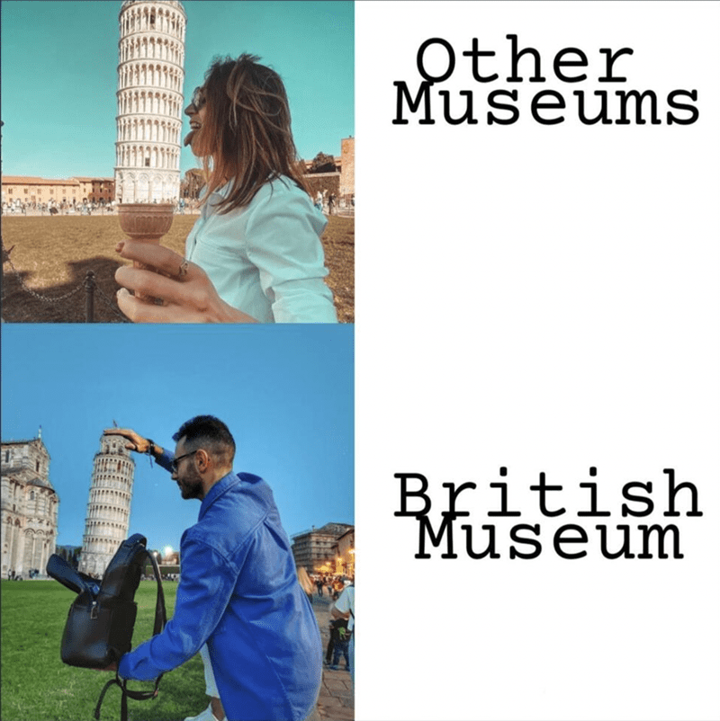 20 Hilariously Sarcastic Memes and Jokes About The British Museum ...