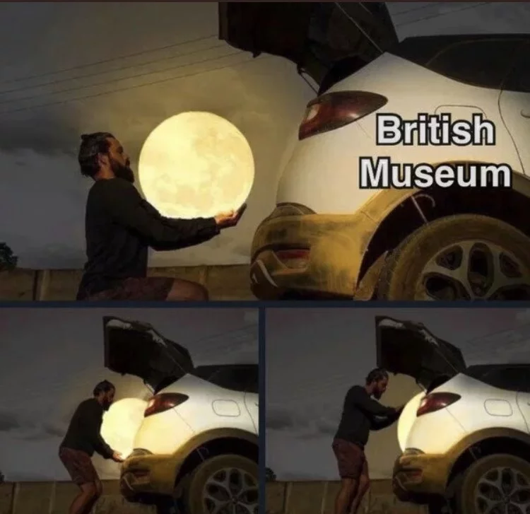 Tire - British Museum