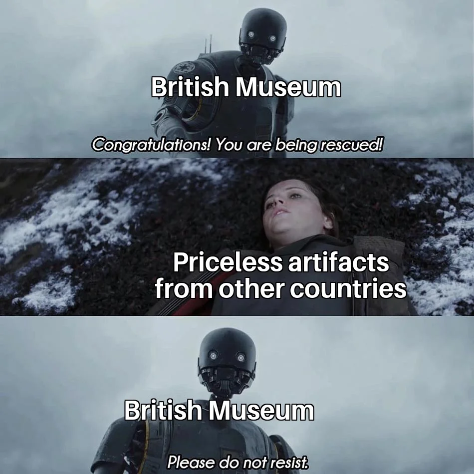 British Museum Stealing Things: Image Gallery (List View ...