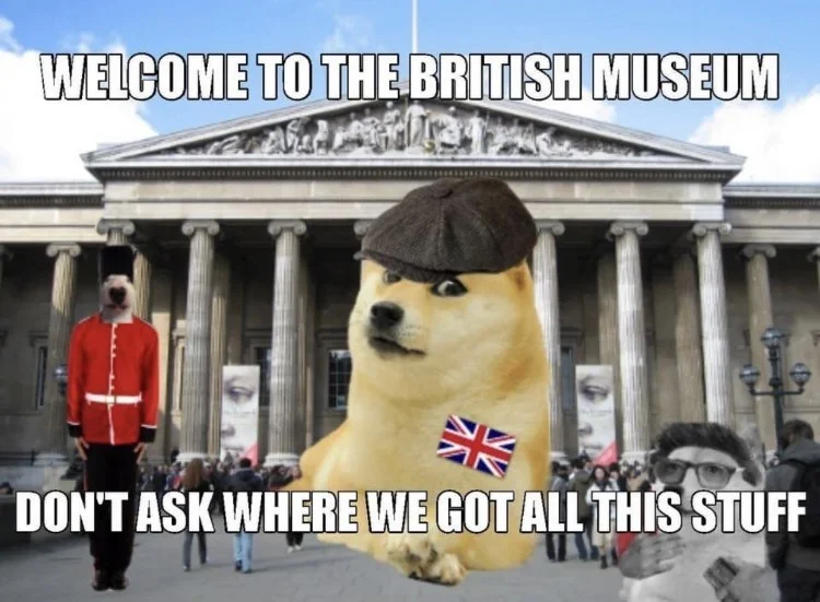 Sky - WELCOME TO THE BRITISH MUSEUM 张 DON'T ASK WHERE WE GOT ALL THIS STUFF